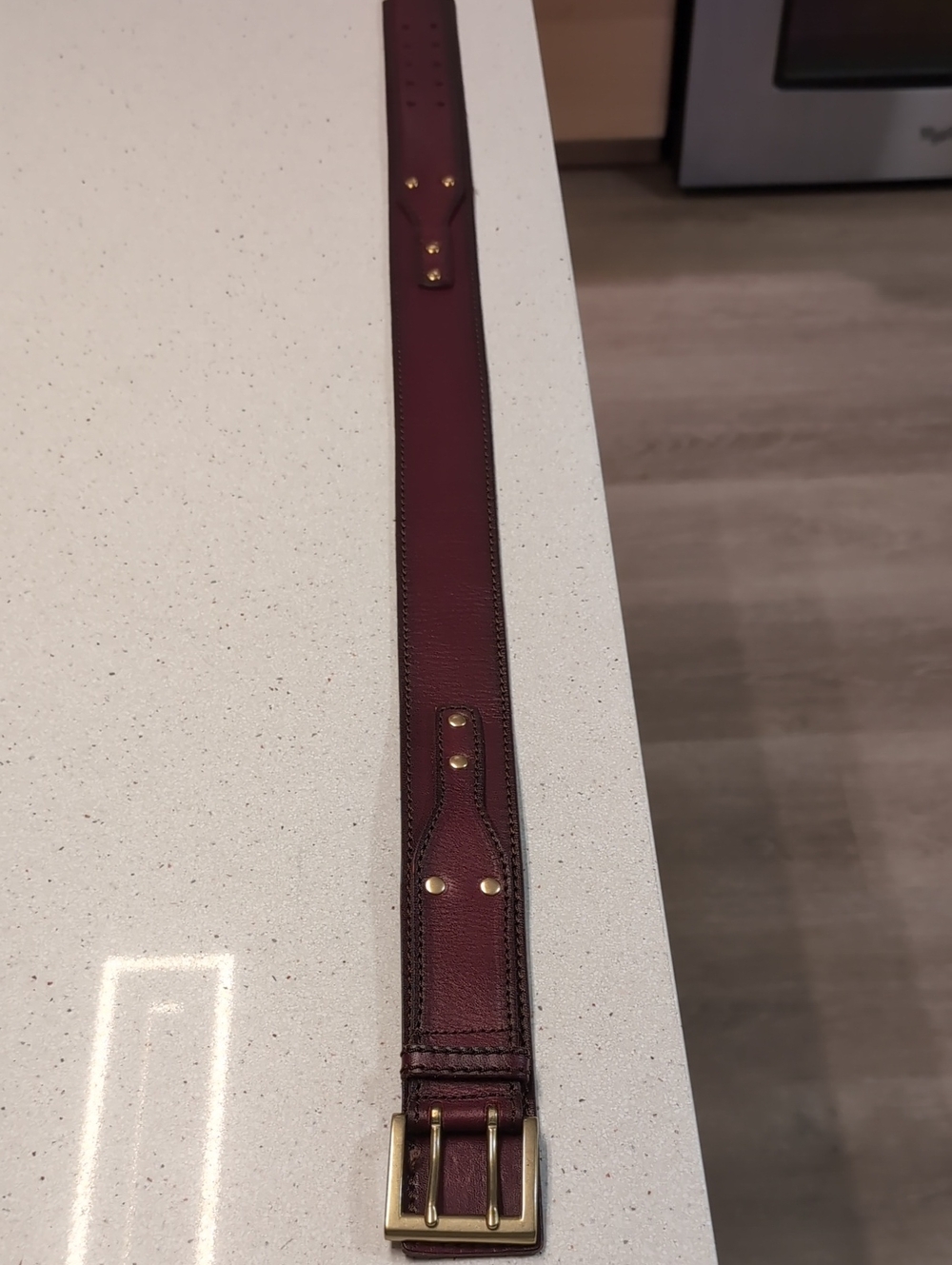 Linea Pelle Leather Belt NWOT